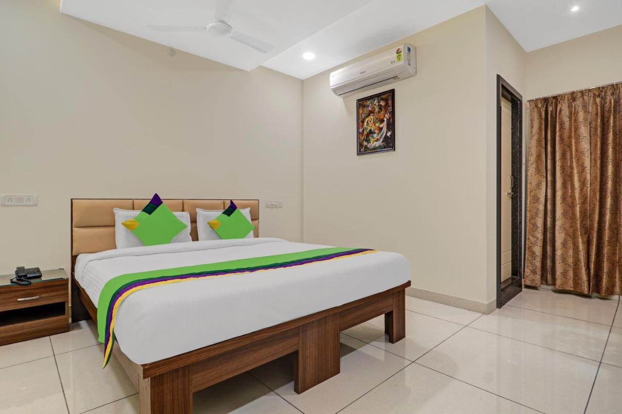 Treebo Virat Residency, Us Consulate Hotel Hyderabad Exterior photo